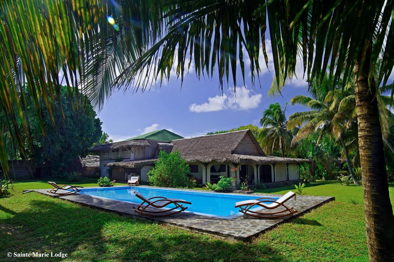 Sainte Marie Lodge Ile Sainte-Marie Εξωτερικό φωτογραφία